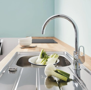 Смесител за кухня BauFlow хром GROHE